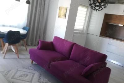 Apartament cu 2 camere semidecomandat în Central