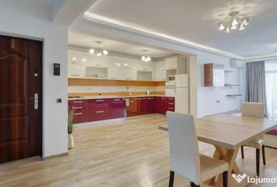 Apartament cu 3 camere decomandat, mobilat în Tractorul - 2
