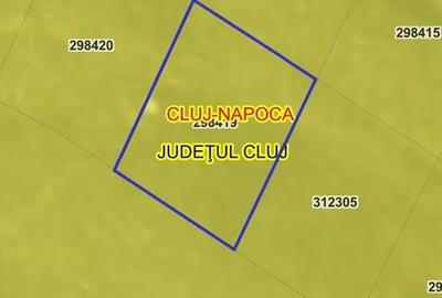 Teren Construcții intravilan de 500 mp, în Dâmbul Rotund - 1