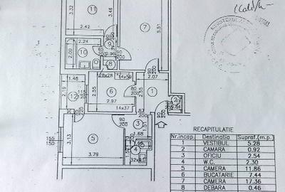 Particular, vând ap.3 camere, cu centrala proprie, zona Matei Ambrozie-Titan Particular, vând ap.3 camere, cu centrala proprie, zona Matei Ambrozie-Titan - 3
