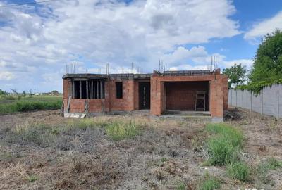 Vand teren cu proiect si constructie partiala - 2