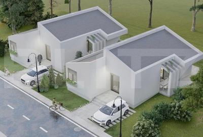 Casa pe parter cu un design deosebit, zona nordica / Simnicul de Jos - 2
