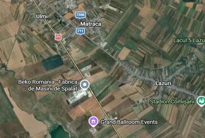 Teren de 99330 mp, în Industrială - 1