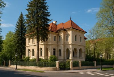 Casă individuală cu 20 camere cu Teren 395 Mp în Primăverii - 12