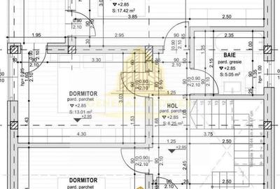 Casă cu 4 camere cu Canalizare în Miroslava - 20