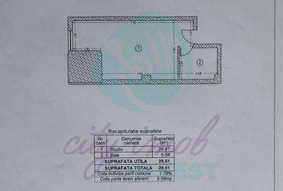 Garsoniera "cozy" in bloc 2017 adiacent Pache Protopopescu si Calea Calarasilor - 10