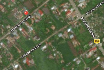 Teren de 1000 mp, în Țintești