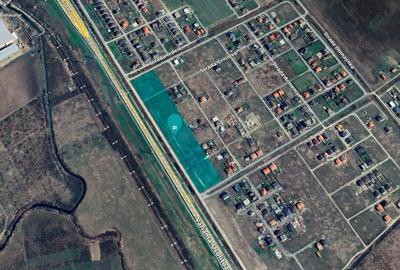 Teren Construcții intravilan de 508 mp, în Moșnița Nouă