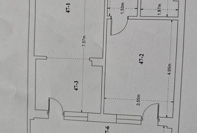 Apartament cu 2 camere decomandat în Exterior Vest - 7