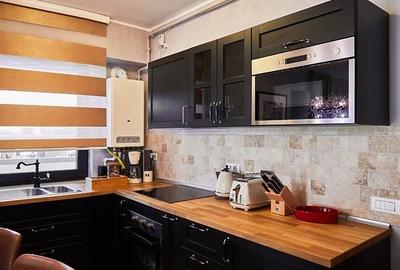 Apartament amenajat deosebit, Mamaia Centru, vedere mare, termen lung, terasa - 5