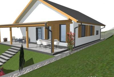 Casă cu 3 camere cu Teren 650 Mp în Central - 10