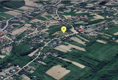 Teren intravilan Dolhasca 3.850 mp - 1