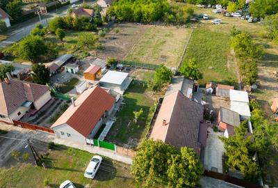 Casă individuală cu 3 camere cu Canalizare în Turnu - 18