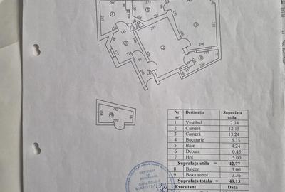 Apartament cu 2 camere semidecomandat, mobilat în Parcul Carol - 1