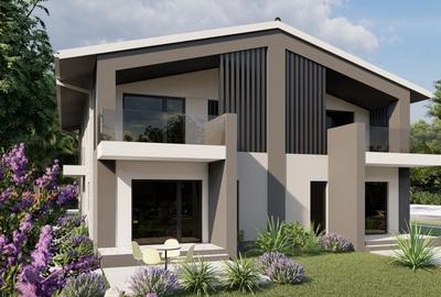 Duplex cu 4 camere cu Teren 744 Mp în Dumbrăvița - 14