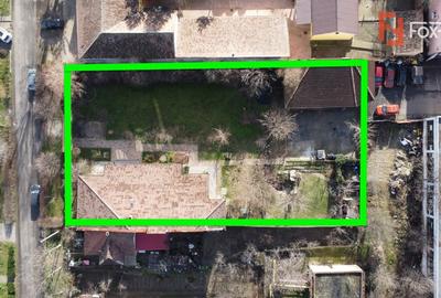 Teren 1702 mp cu casa si garaj / pretabil dezvoltare imobiliara - ID V4657 - 2