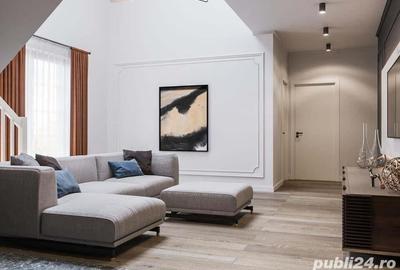 Apartament SMART, PENTHOUSE 4 camere,, 4 bai, scara interioara,balcon,lift KONE, LPR... - 9