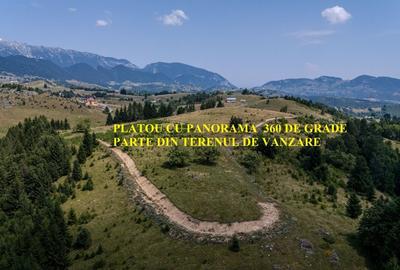 Teren cu panorama unica si incredibila in Sirnea - 7