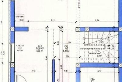 Ultima unitate disponibila !  4 camere, 117 mp utili, teren 300 mp, Sannicoara - 5
