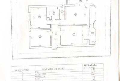 Apartament cu 3 camere decomandat în Central - 9