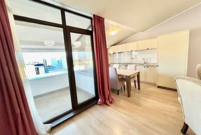 Apartament cu 3 camere decomandat, mobilat în Băneasa - 2