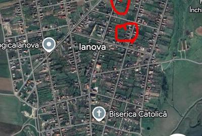 Teren de 1493 mp, în Ianova - 1