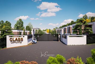 Casă de vânzare, str. Socului - Complex rezidențial de case - 3