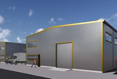 Doua hale noi alaturate - zona Drumul Intre Tarlale - Oxigenului - 2