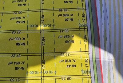 Teren de 650 mp, în Pădureni - 1