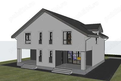 Casa tip duplex, 4 camere, Sacalaz direct de la proprietar - 6