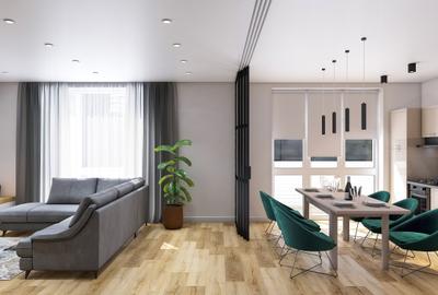 Apartament 2 camere/ Studio, Investitia Ideala, Metrou Leonida