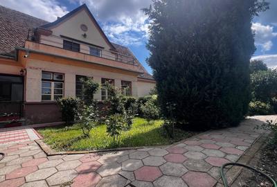 Casa cu Istorie și teren generos+clădire pentru afacere sau Evenimente-Hălchiu - 7