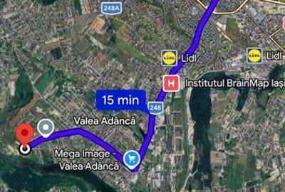 Valea Adanca - Teren Intravilan - 544 mp - Toate utilitatile - 3