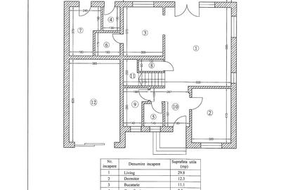 VILA DEOSEBITA in ZONA PARADISUL VERDE - 11