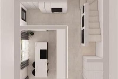 Casă individuală cu 4 camere cu Canalizare în Dâmbul Rotund - 10