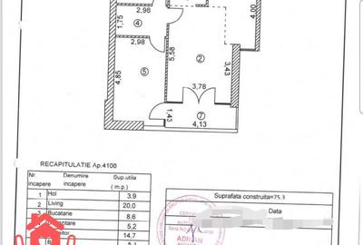 Apartament cu 2 camere, mobilat în Herăstrău - 11
