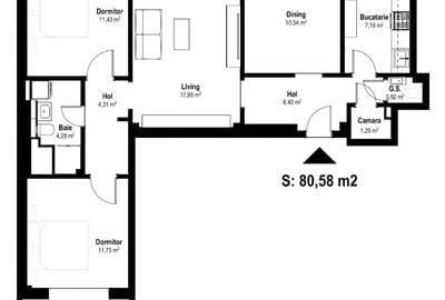Inchiriez apartament 4 camere, ultracentral - 11