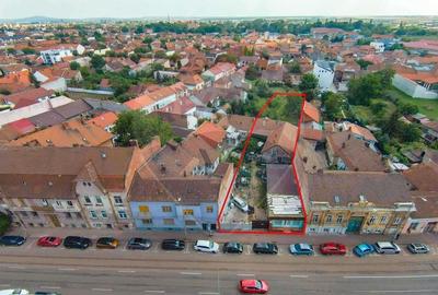 Teren 1444 mp Ultracentral Oradea, Strada Primariei 52, front 20 m - 1