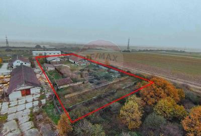 Spațiu industrial, de 800 mp, în Tilecuș - 2