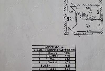 Garsonieră decomandată în Parcul Circului - 1