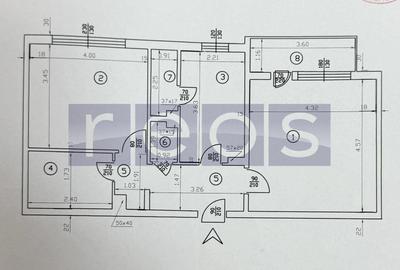 Apartament cu 2 camere decomandat în Doamna Ghica - 9