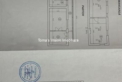 Casă cu 4 camere cu Canalizare în P-ța Victoriei - 1