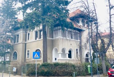 Dorobanti-vila cu arhitectura interbelica cu AC valabila - 3