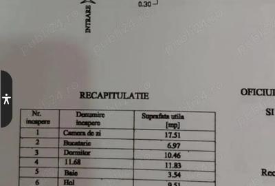 Vand apartament 3 camere, mobilat, in Pitesti, Zona Nord, L uri, etaj6 - 12