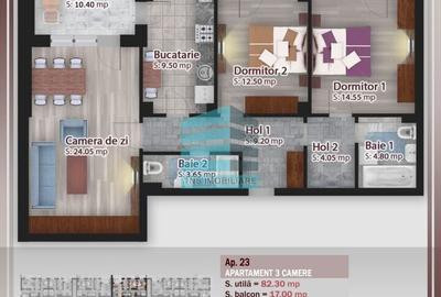 3 Camere 100 Mp,Super Oferta,Pallady-Nicolae Teclu,Metrou - 5