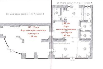 Spațiu comercial, de 165 mp, în Colentina