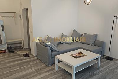Apartament cu 2 camere semidecomandat, mobilat în Fundeni