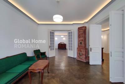 Apartament cu 4 camere semidecomandat, mobilat în Dorobanți - 8