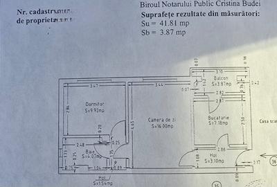 Apartament cu 2 camere semidecomandat în Poarta 6