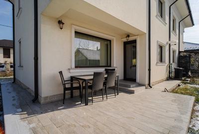 Duplex cu 4 camere cu Teren 300 Mp în Miroslava - 20